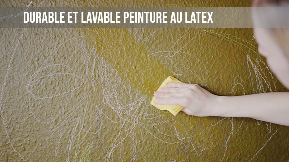 Comment peindre avec de la peinture au latex