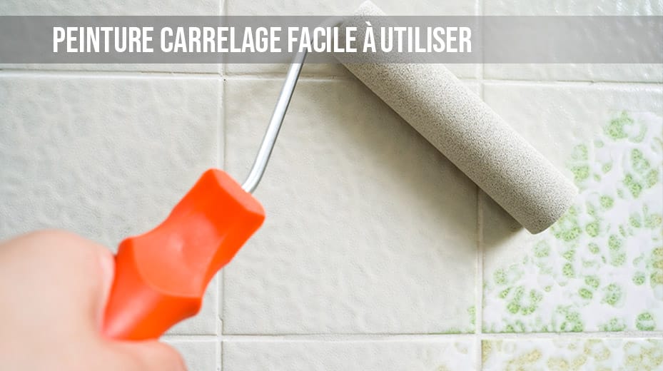 Peinture carrelage EPODEX pour un relooking facile