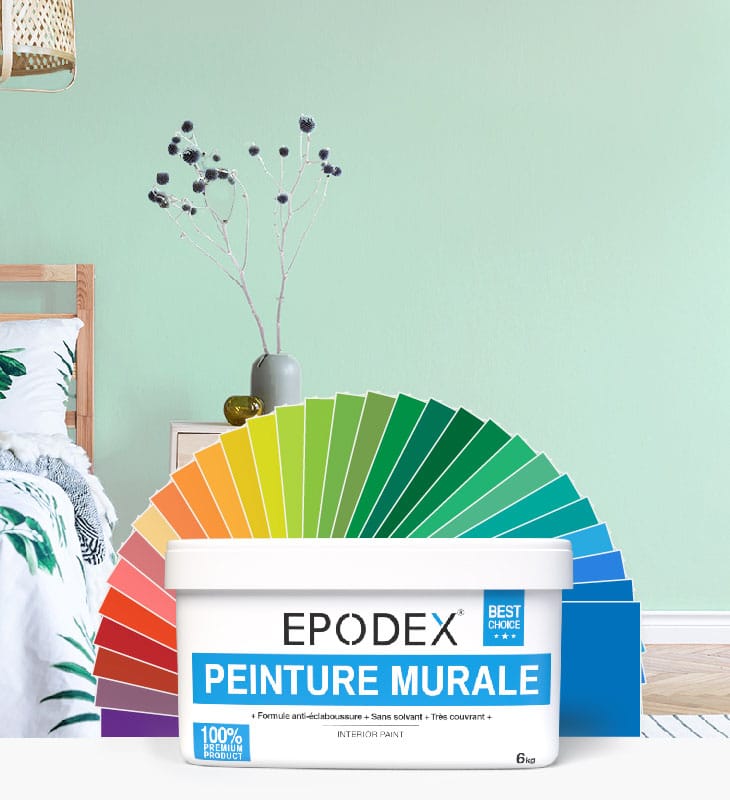 peinture murale qualité