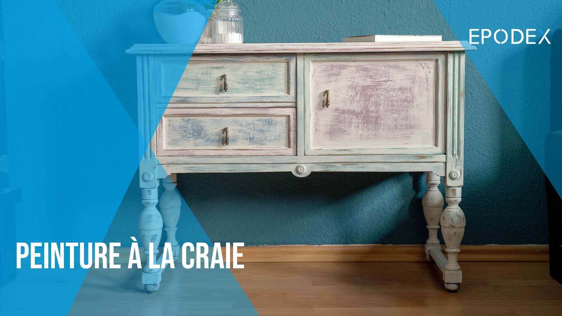 chalk paint peinture craie epodex