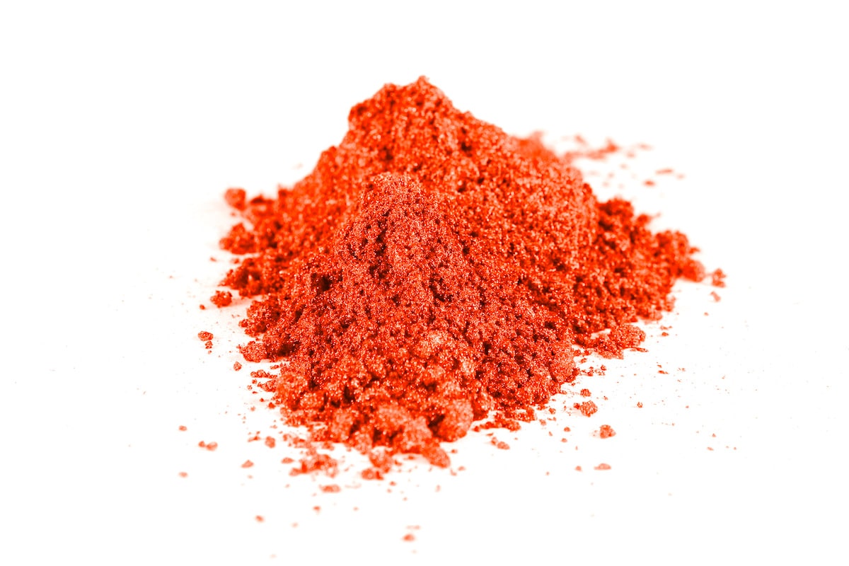 TERRA Orange – Pigmenti boja