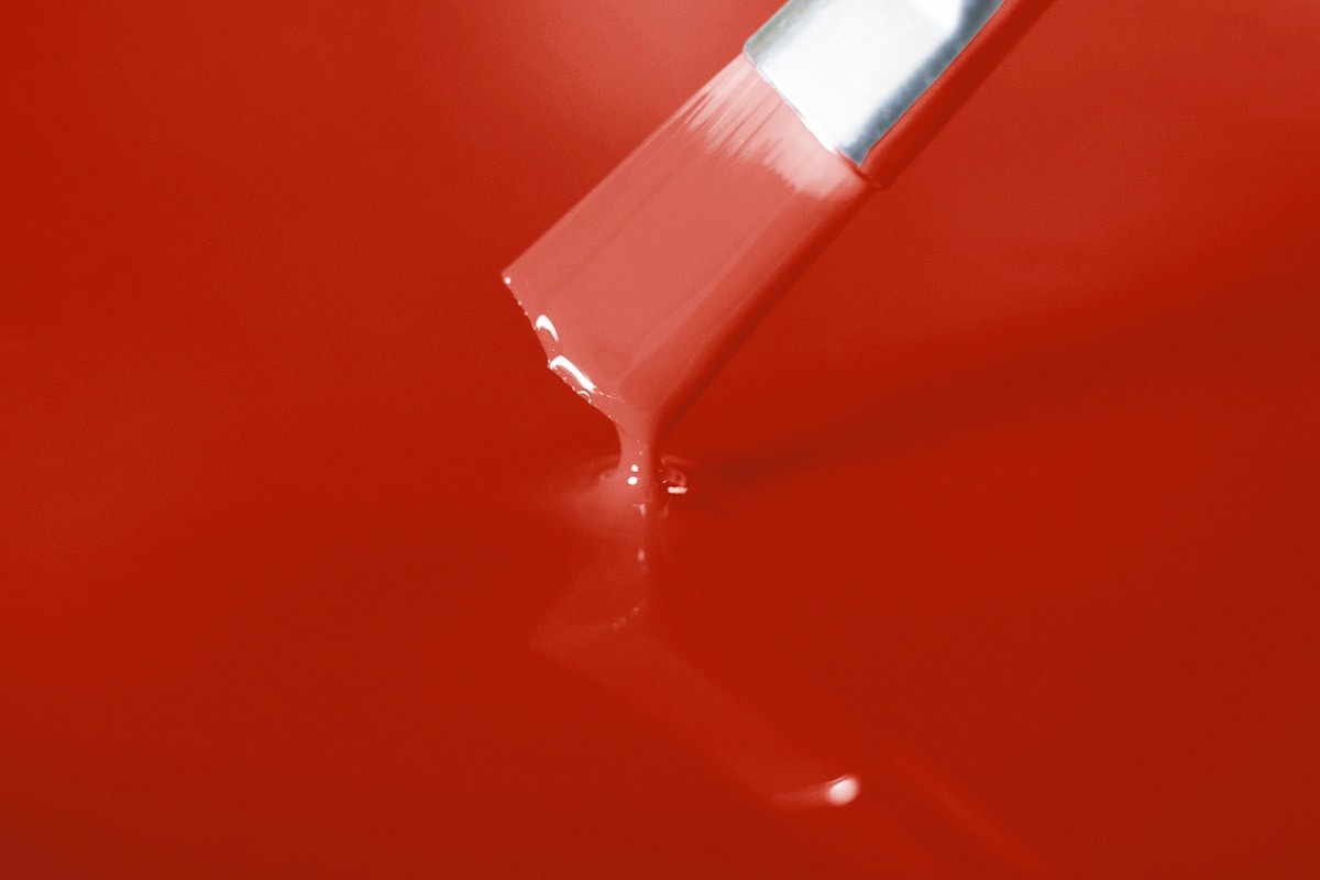 RAL 3020 Promet crvena – pasta u boji
