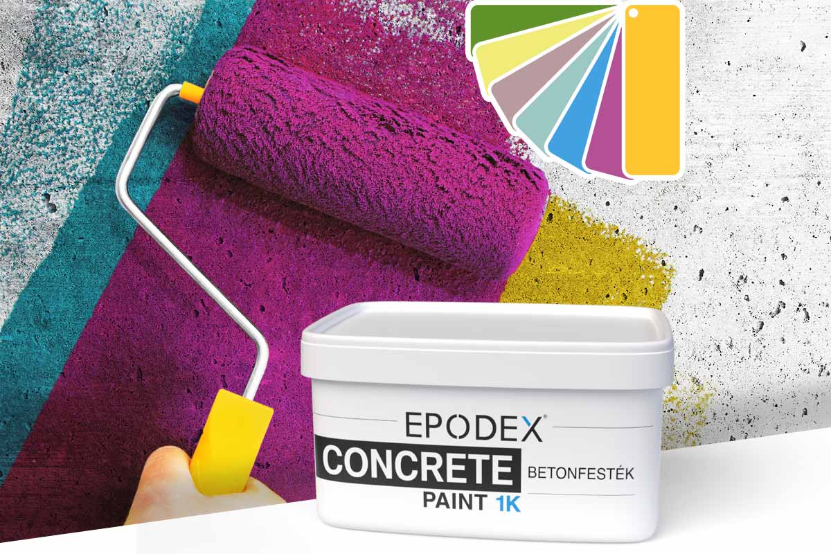 beton szín beton festék színes