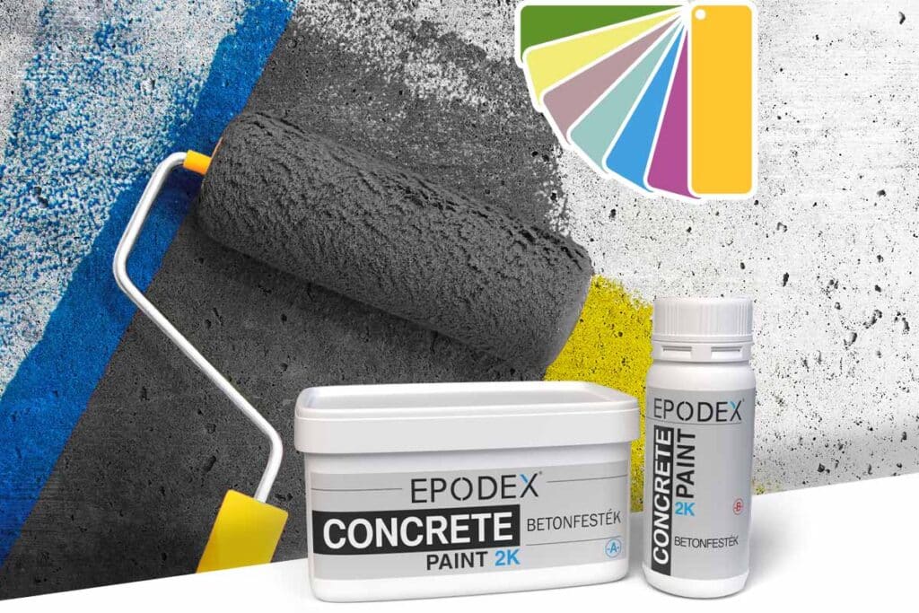 padlószín beton szín beton színes