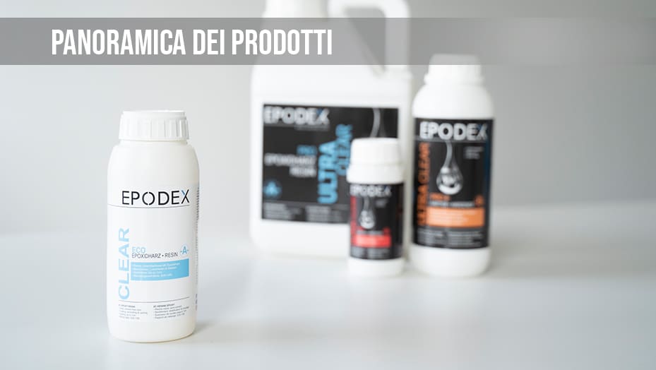Prodotti in resina epossidica