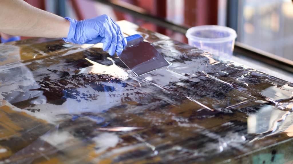 resina epossidica per il rivestimento