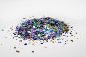 FLOWER POWER – Fiocchi glitterati