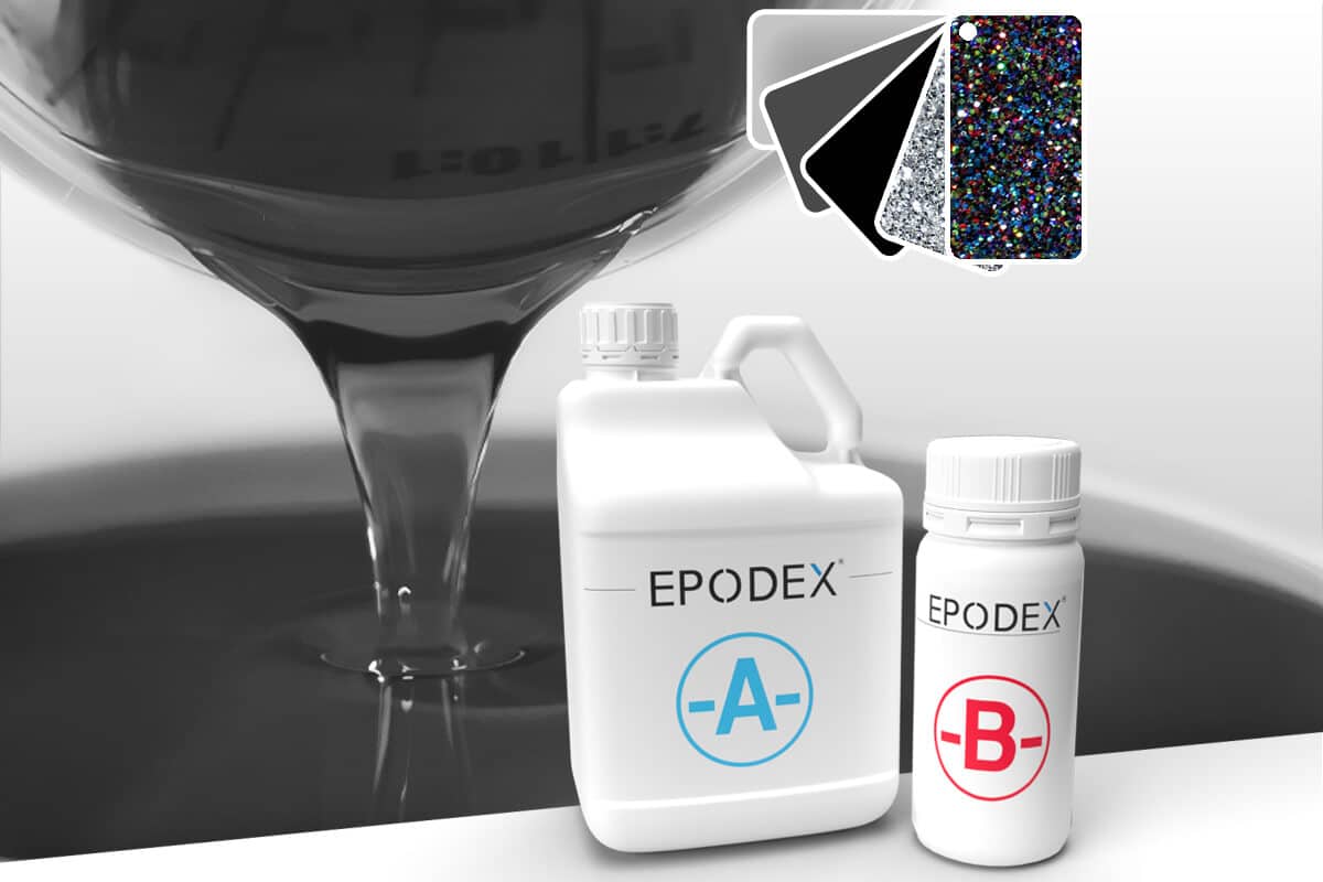 Alcohol Ink concentrati di colore per resine epossidiche - EPODEX