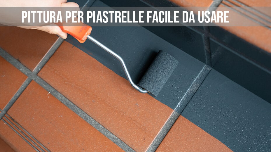 Vernice per piastrelle di EPODEX | tutorial vernice per piastrelle