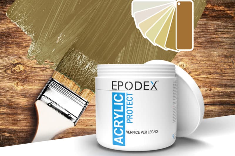 acryllack wood paint beige 2