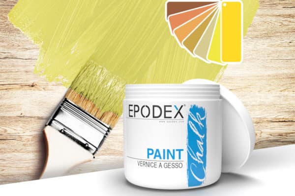 chalk paint epodex gelb 2