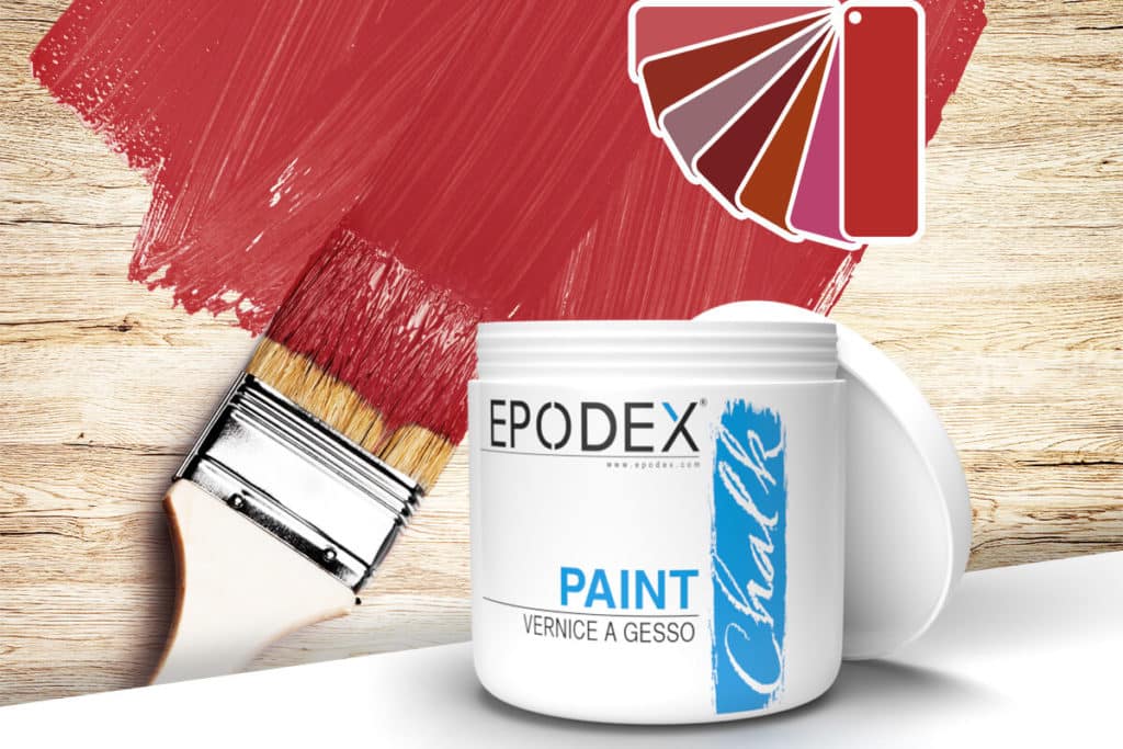 chalk paint epodex rot 2