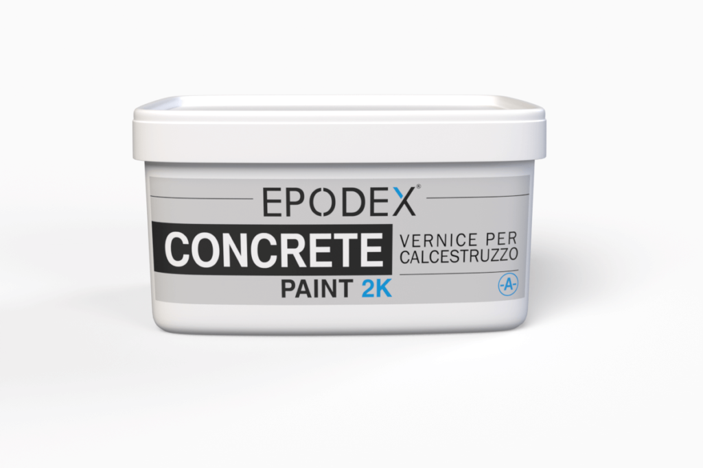 concrete paint 2k resina senza indurente