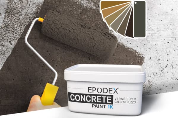concrete paint brown 2