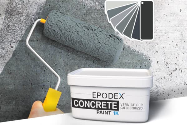 concrete paint grau 2