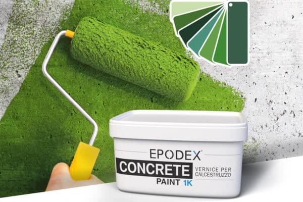 concrete paint gruen 2