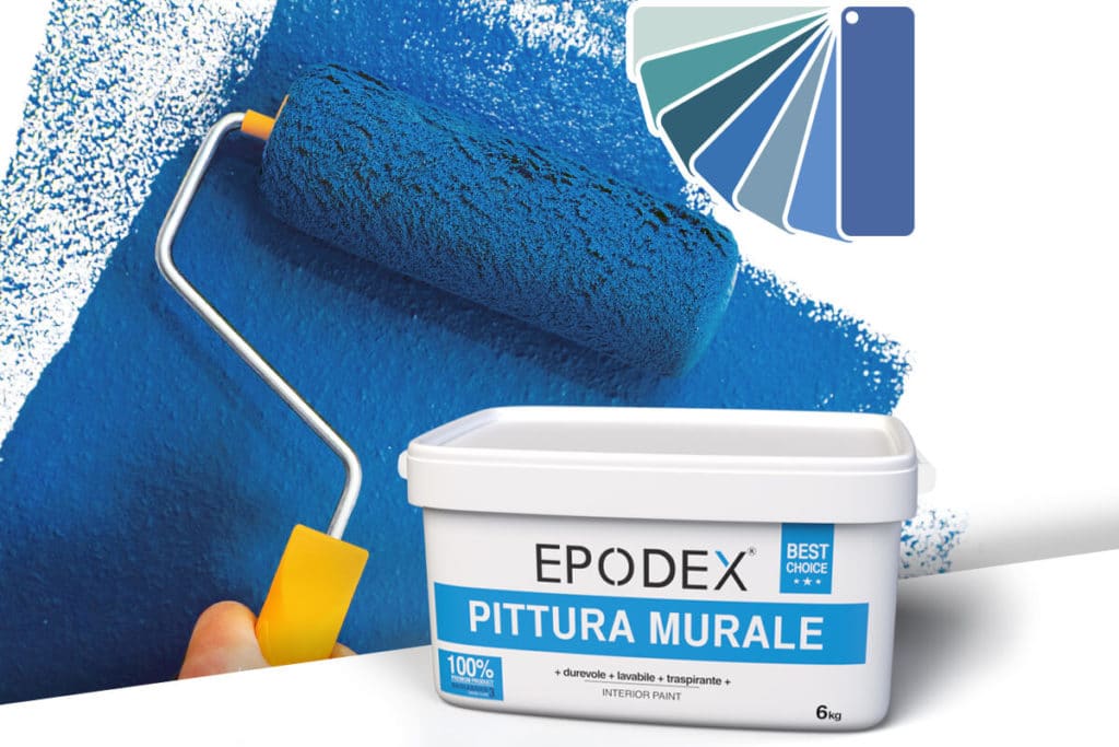 interior paint epodex blau 2
