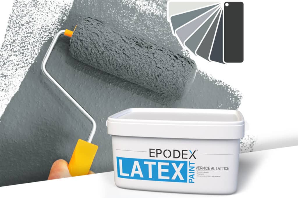 latex paint wall epodex grau 2