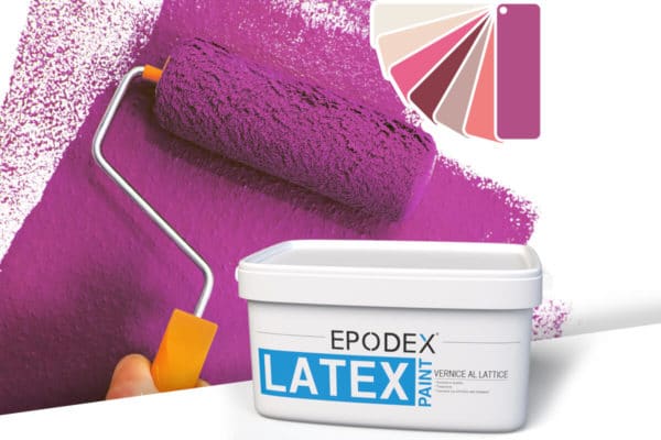 latex paint wall epodex pink violett 2