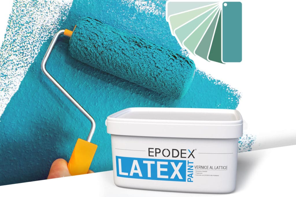 latex paint wall epodex tuerkis 2