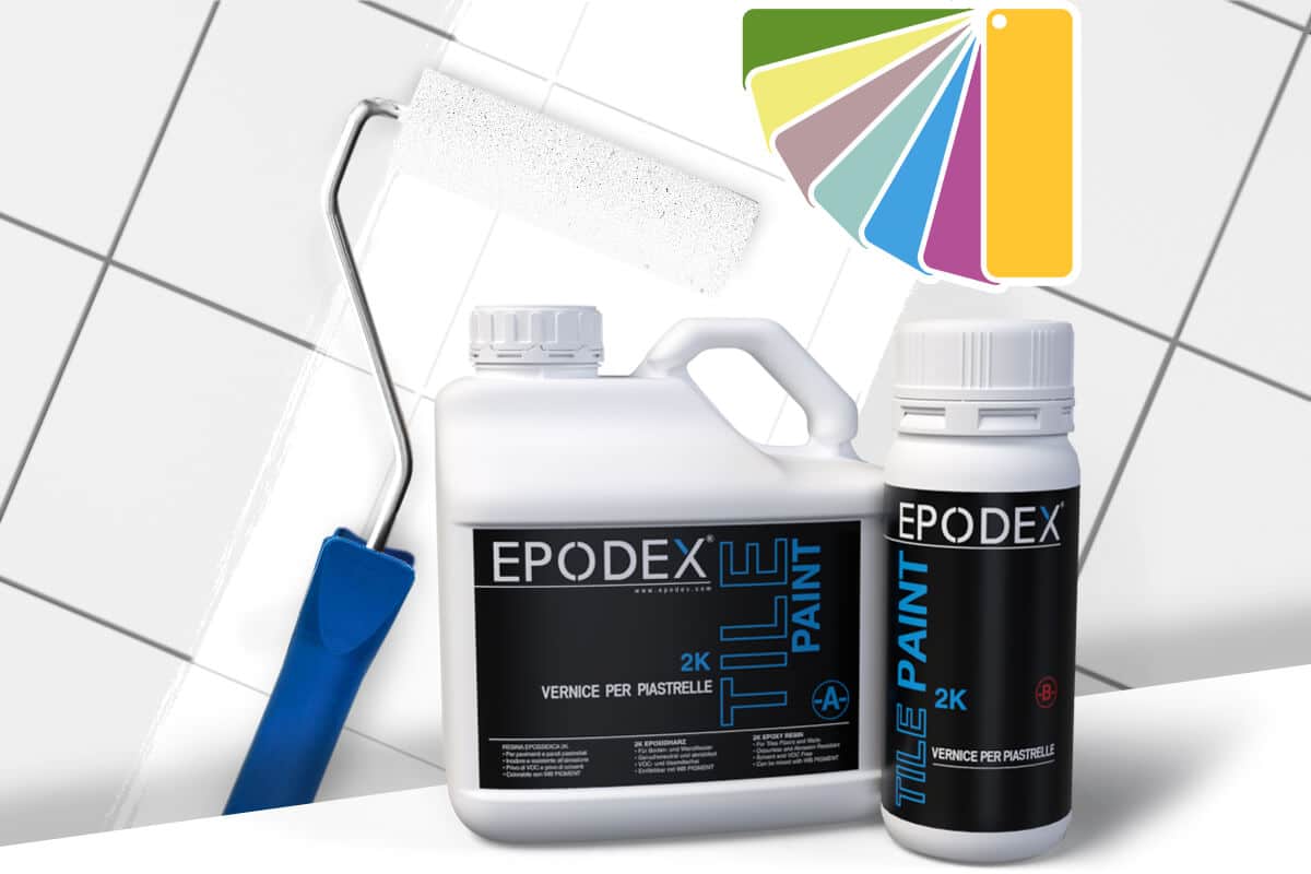 EPODEX® Résine époxy 2K, 40 couleurs, Hauteur de coulage 0-5 cm