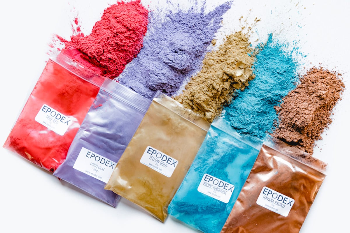 Resine Epossidiche, Coloranti e Accessori: Pigmento Colore Fosforescente  per Resina Epossidica 20 o 50 gr