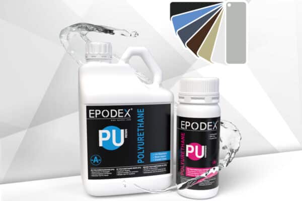 EPODEX® Resina poliuretanica 2K | PU in opaco | accessori per arte,  artigianato e poliuretano | resina | trasparente o in 33 colori PU | set  resina