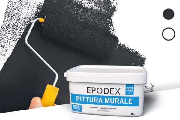 pittura murale epodex anthrazigrau