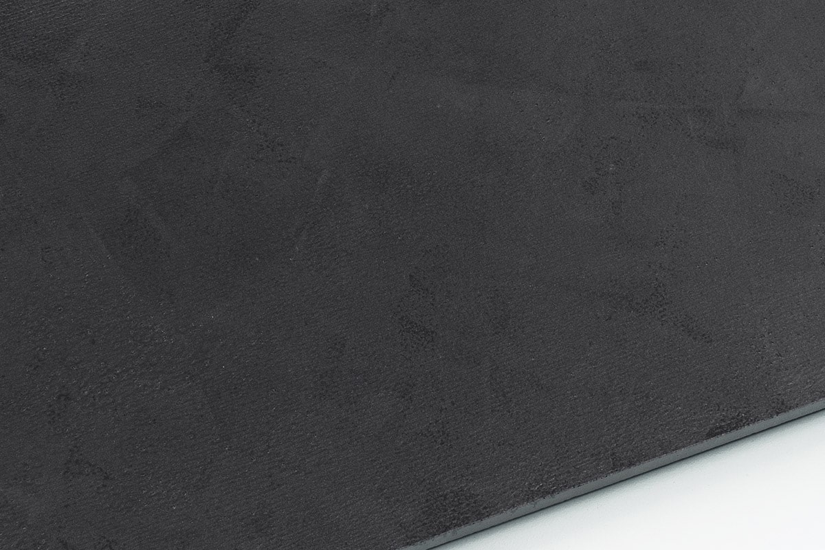 INTENSE ANTHRACITE  – Metallic Brush Effect – Pavimento in resina da rullo