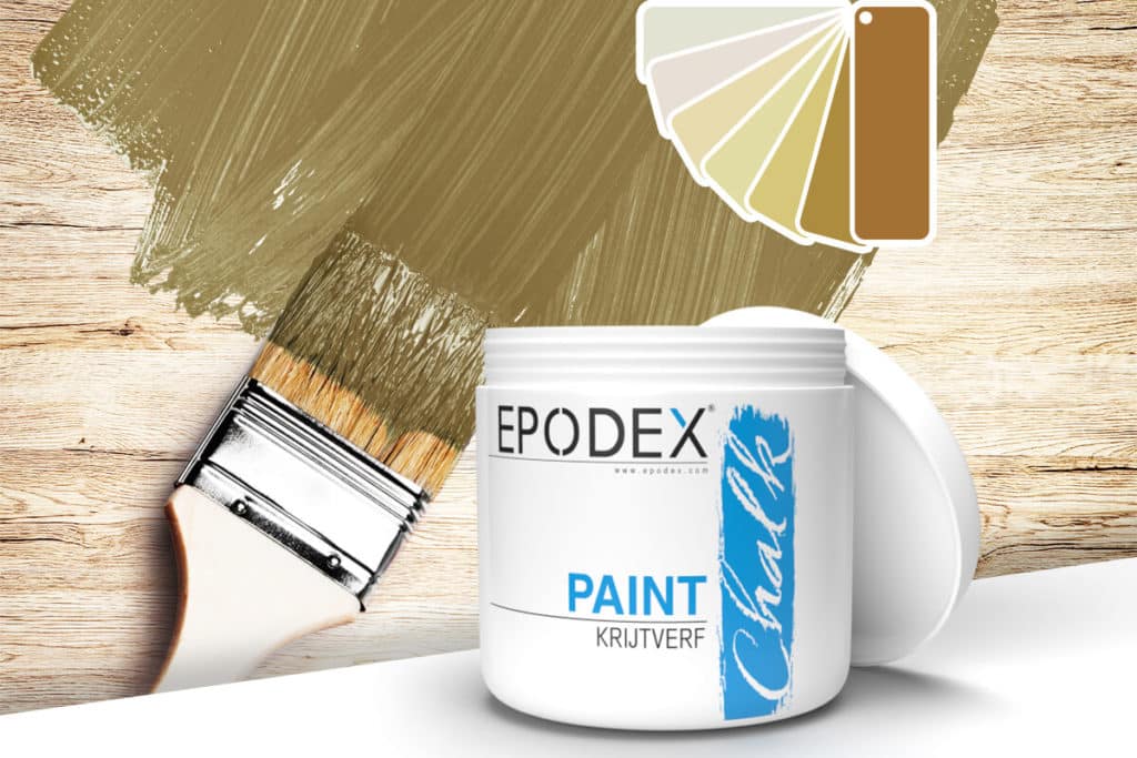 chalk paint epodex beige 2