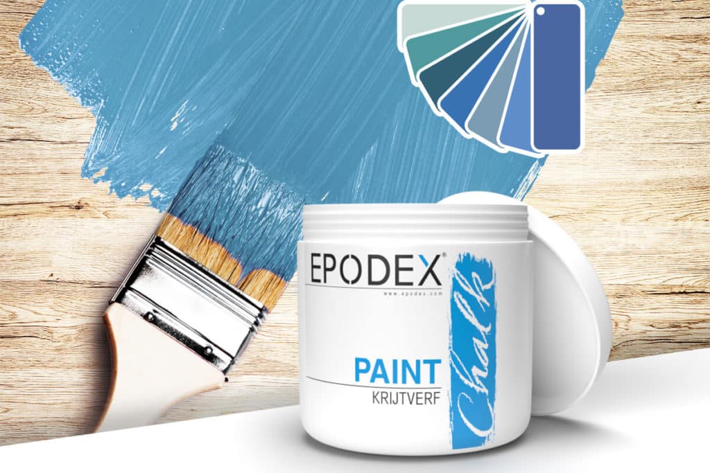 chalk paint epodex blau 2