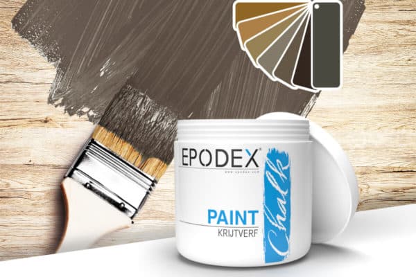 chalk paint epodex brown 2