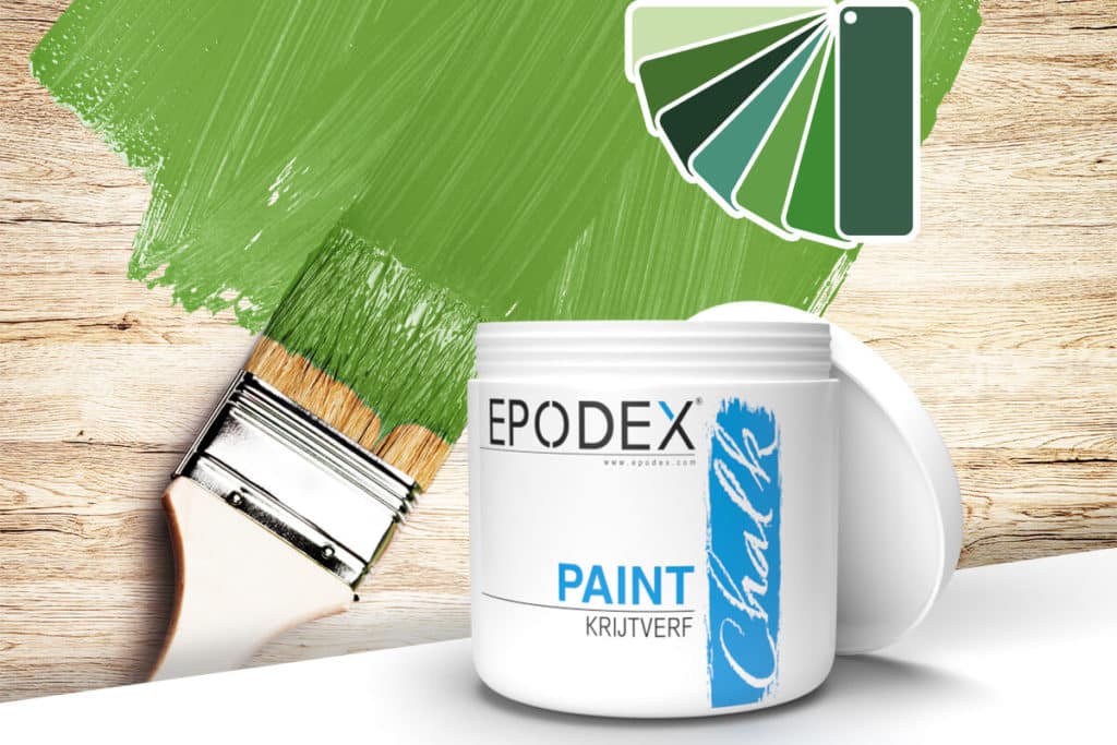 chalk paint epodex gruen 2