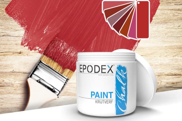 chalk paint epodex rot 2