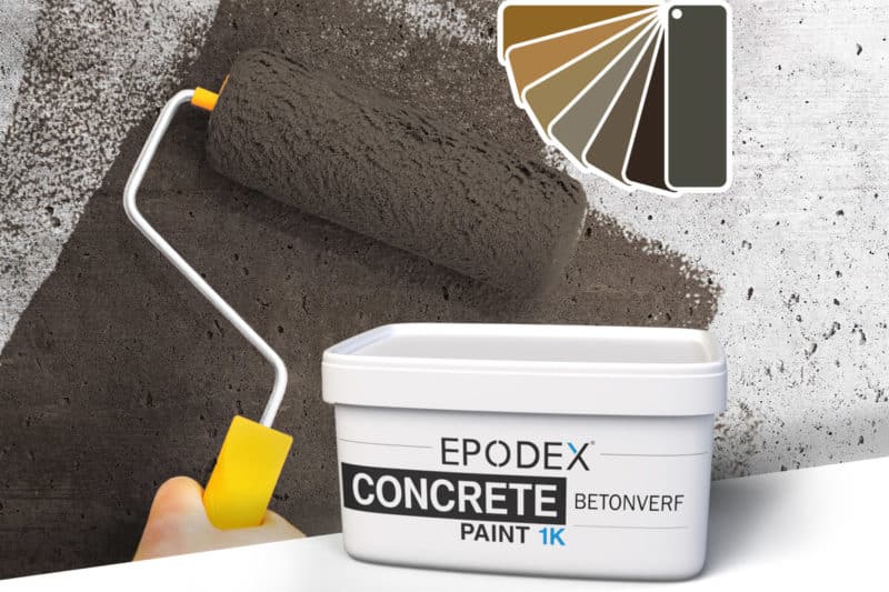 concrete paint brown 2