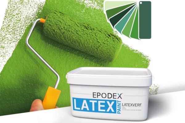 latex paint wall epodex gruen 2