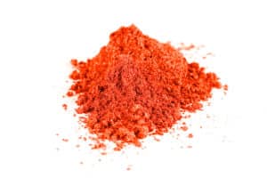 TERRA ORANGE – pigment de couleur