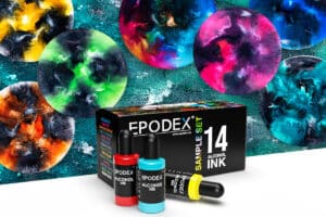 Set de 14 – Alcohol Ink