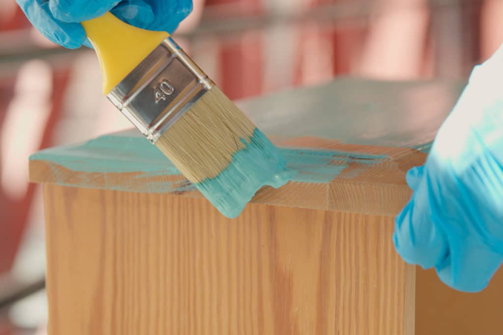 peinture craie chalk paint