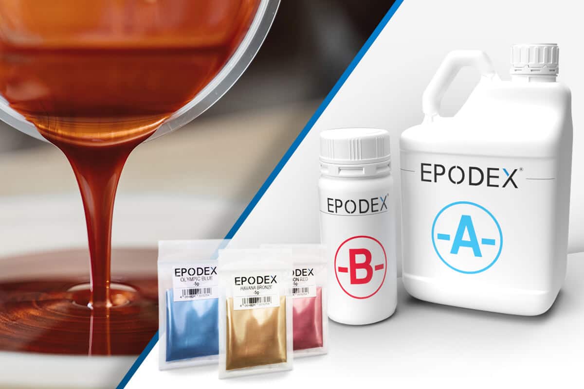 resine epoxy synthetique metallique