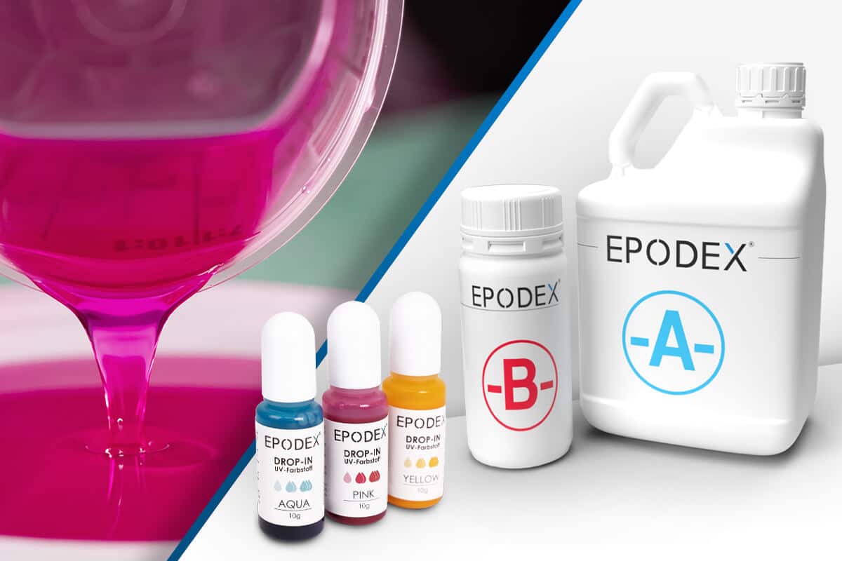 resine epoxy synthetique transparent