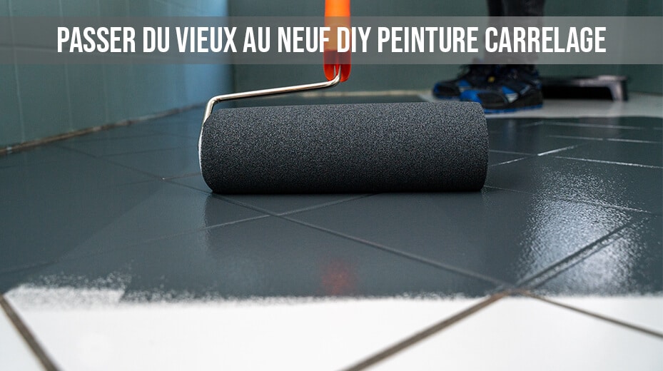 La peinture pour carrelage 2K DIY