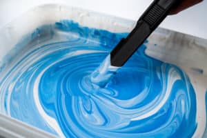 peinture mur wall paint