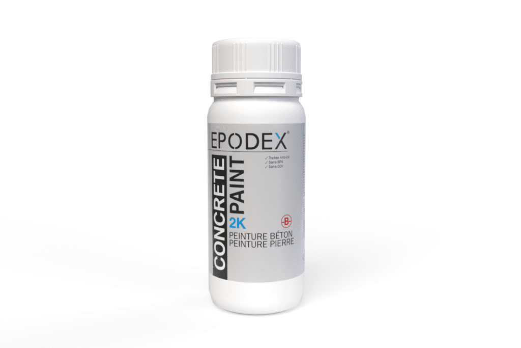 concrete paint 2k durcisseur sans la resine