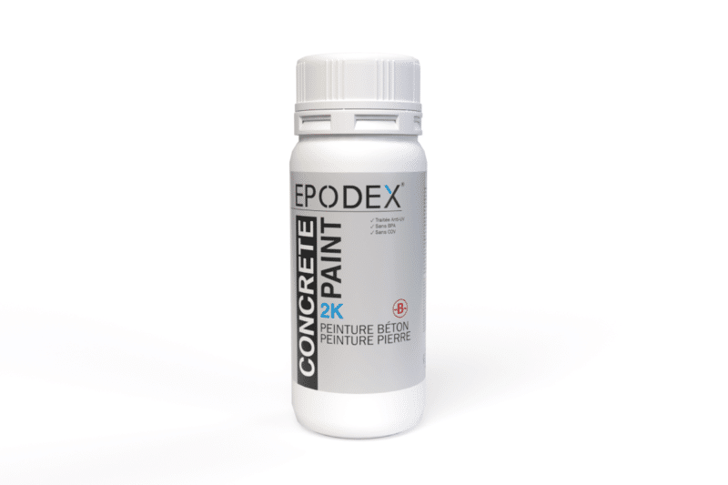 concrete paint 2k durcisseur sans la resine