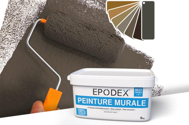 peinture murale epodex braun