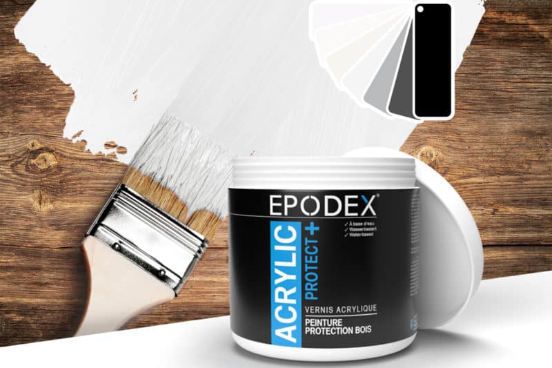 peinture protection bois schwarz weiss 2
