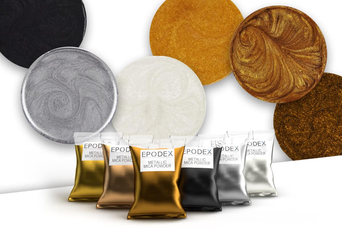 Set de pigments – Glamour Edition | 6 Couleurs