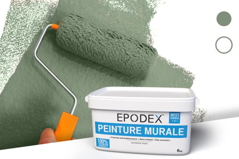 peinture murale epodex salbei