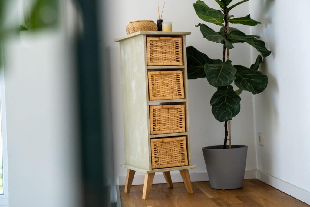 chalk paint upcycling diy